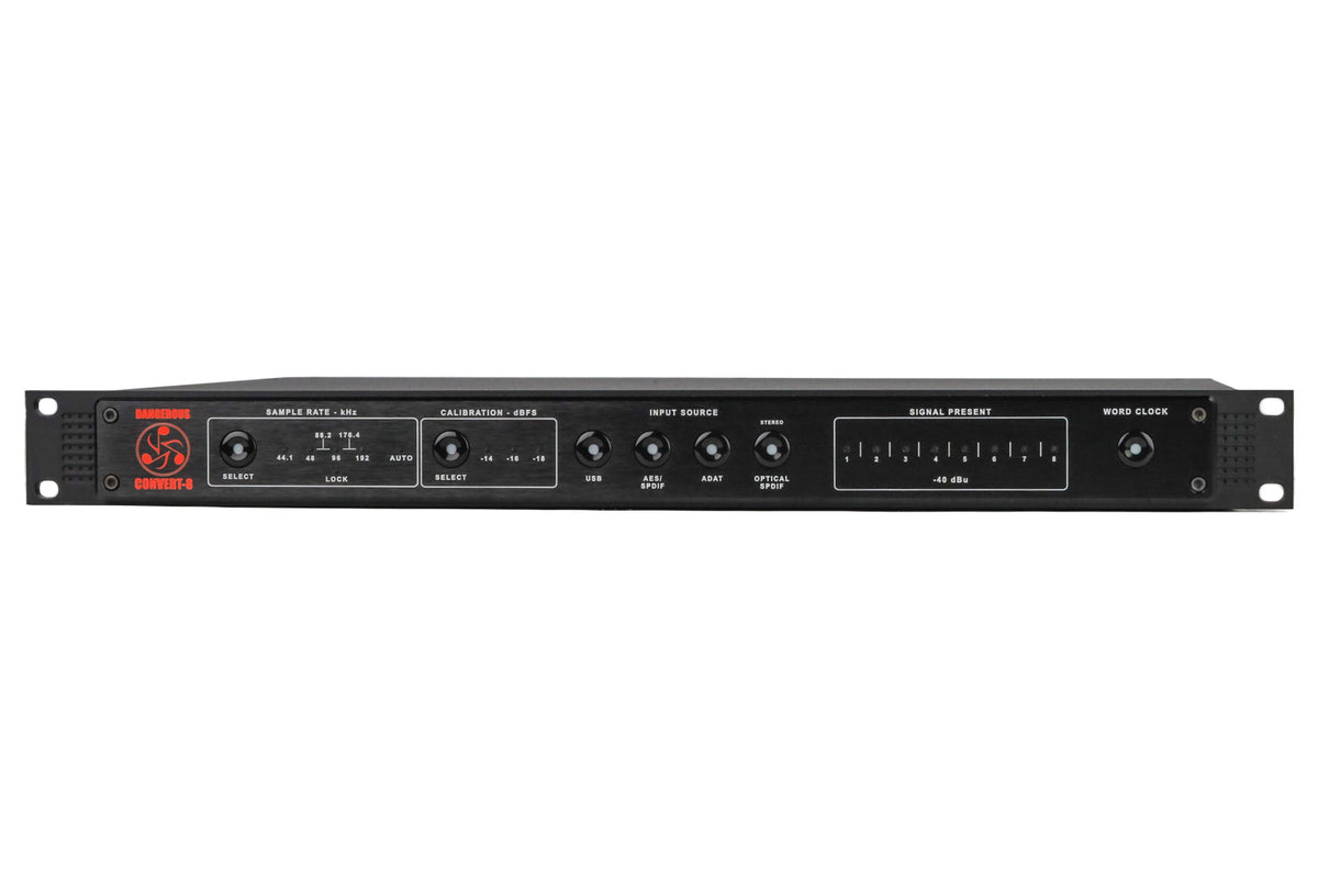 Dangerous Music CONVERT-8 Digital to Analog Converter #354 (Used)
