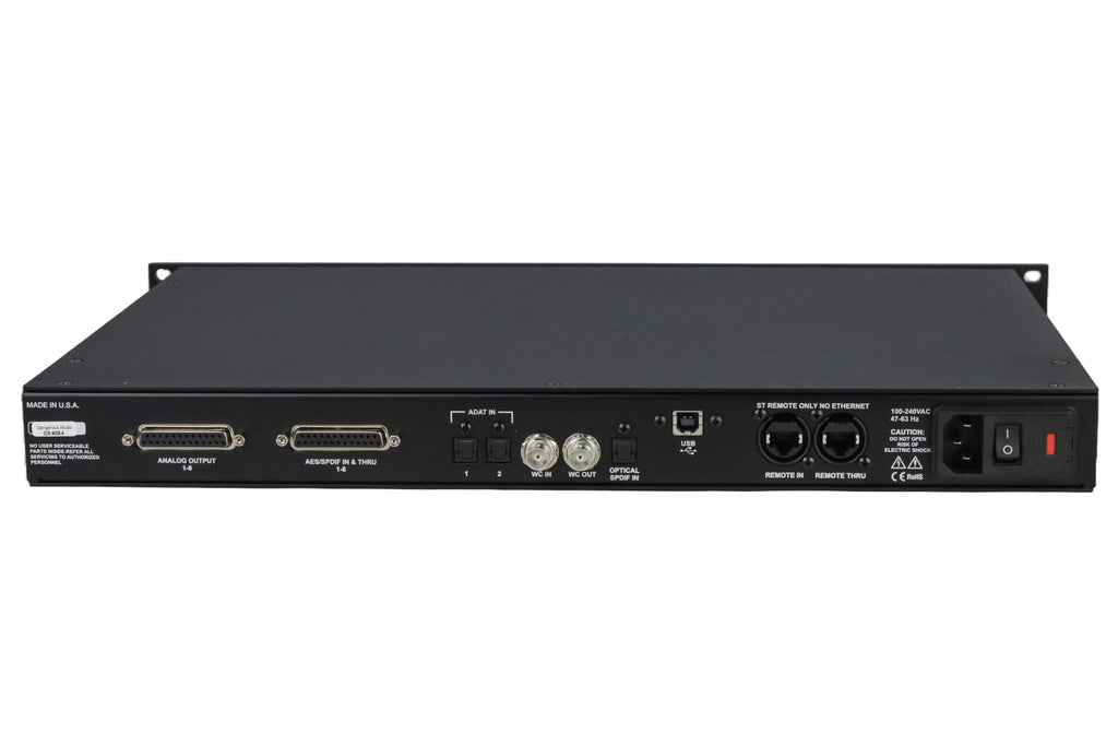 Dangerous Music CONVERT-8 Digital to Analog Converter #354 (Used)