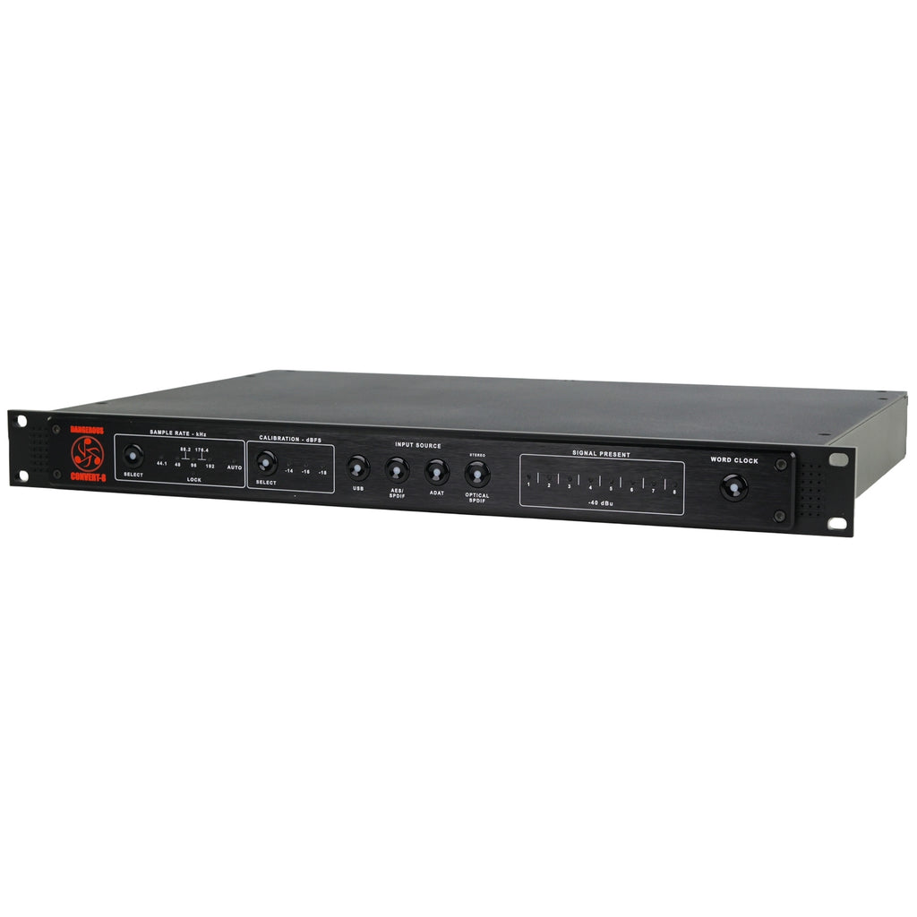 Dangerous Music CONVERT-8 Digital to Analog Converter #427 (Used) 1