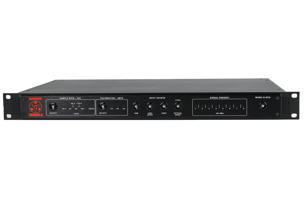 Dangerous Music CONVERT-8 Digital to Analog Converter #427 (Used)