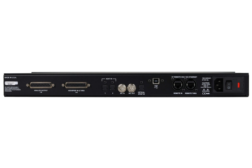 Dangerous Music CONVERT-8 Digital to Analog Converter #427 (Used)