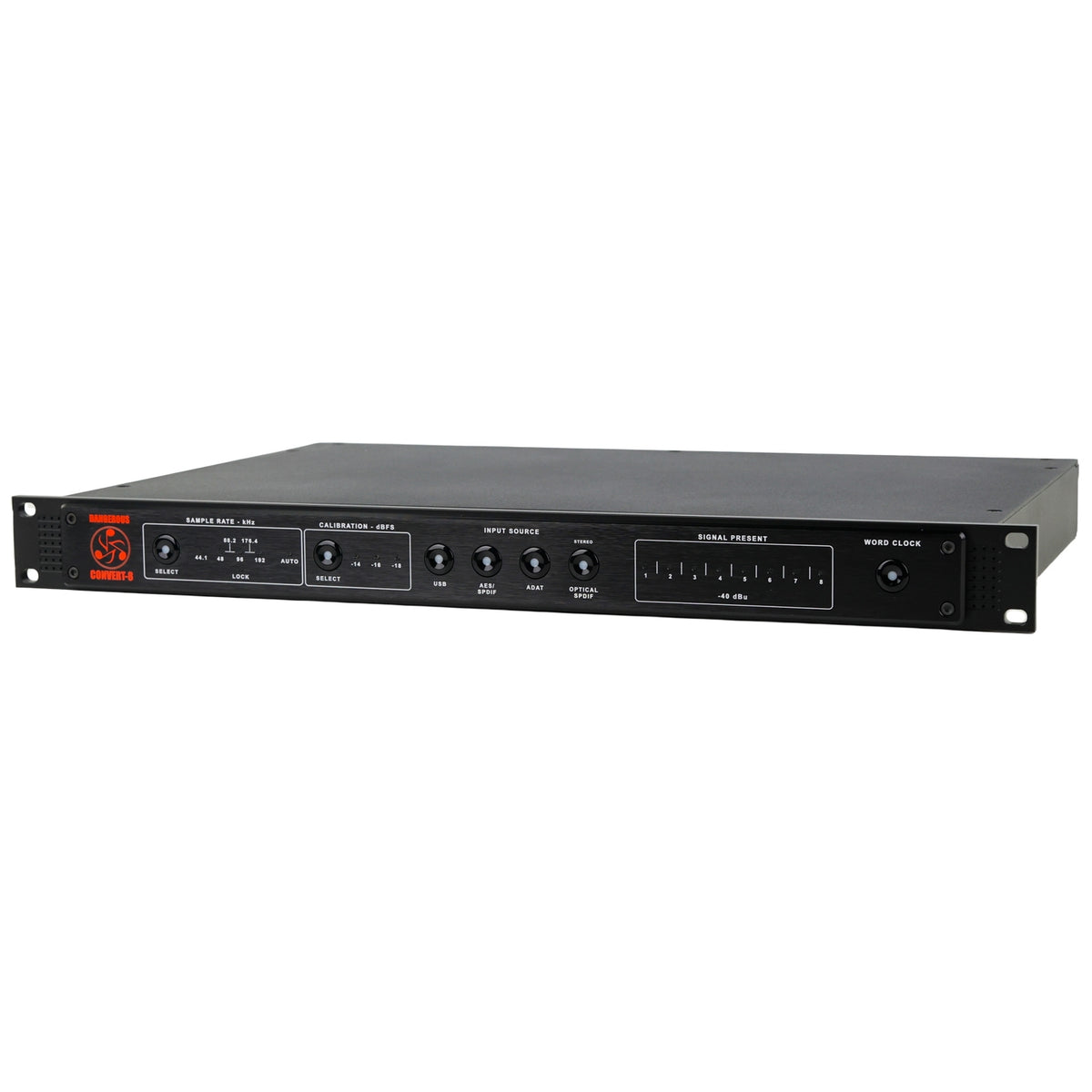 Dangerous Music CONVERT-8 Digital to Analog Converter #437 (Used) 1