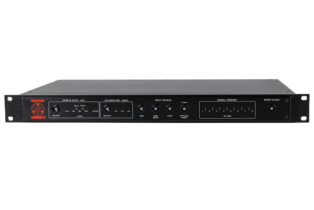 Dangerous Music CONVERT-8 Digital to Analog Converter #437 (Used)