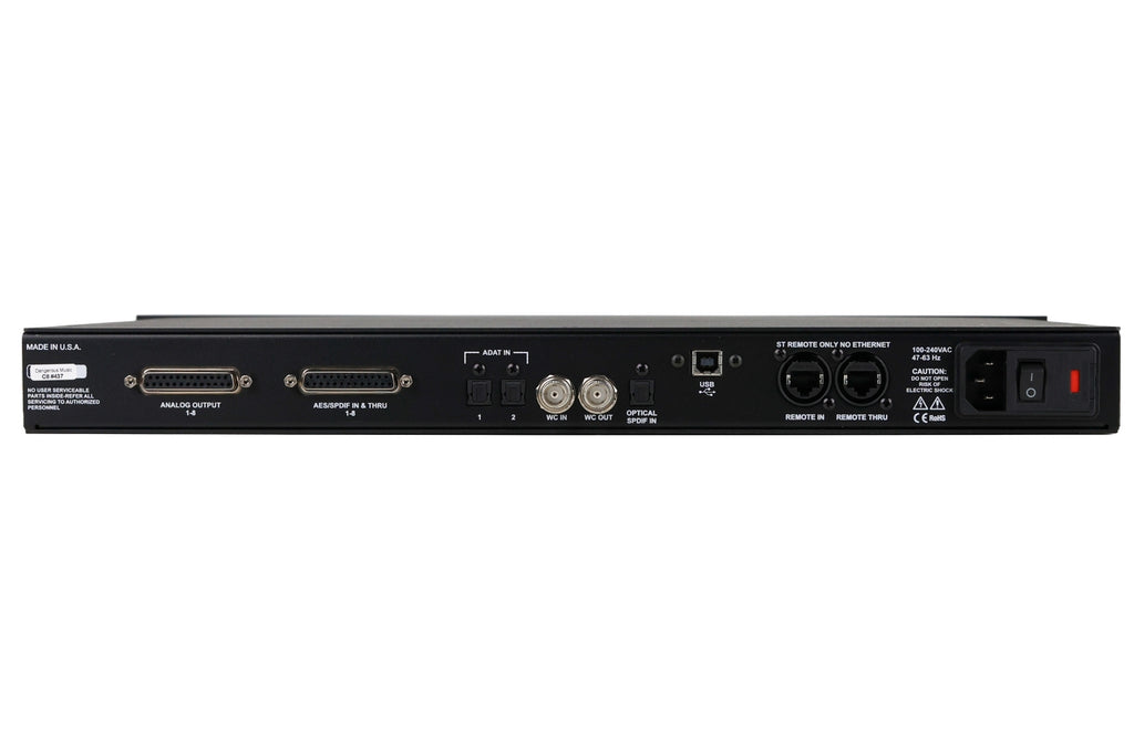 Dangerous Music CONVERT-8 Digital to Analog Converter #437 (Used)