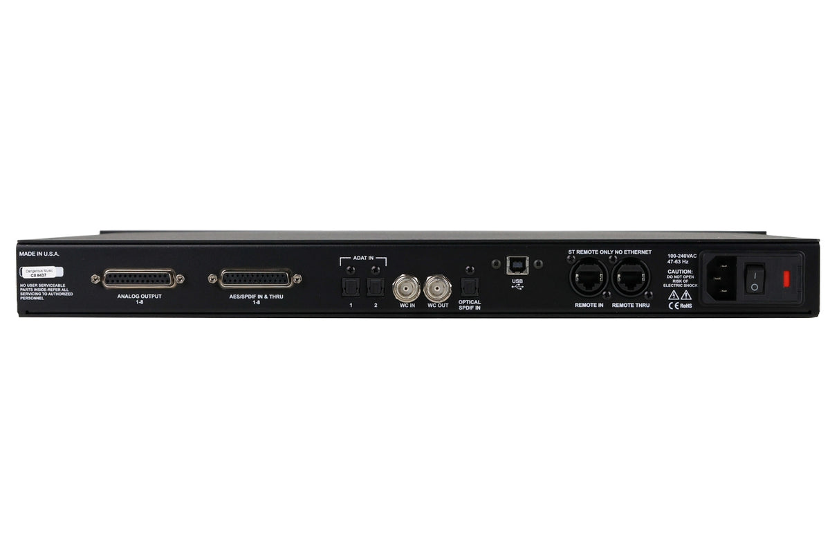 Dangerous Music CONVERT-8 Digital to Analog Converter #437 (Used)