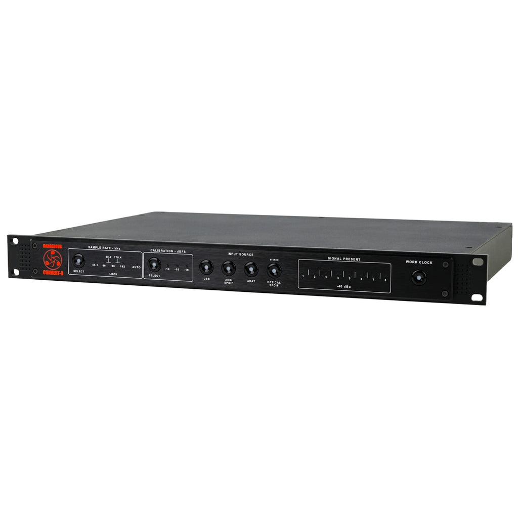 Dangerous Music CONVERT-8 Digital to Analog Converter #441 (Used) 1