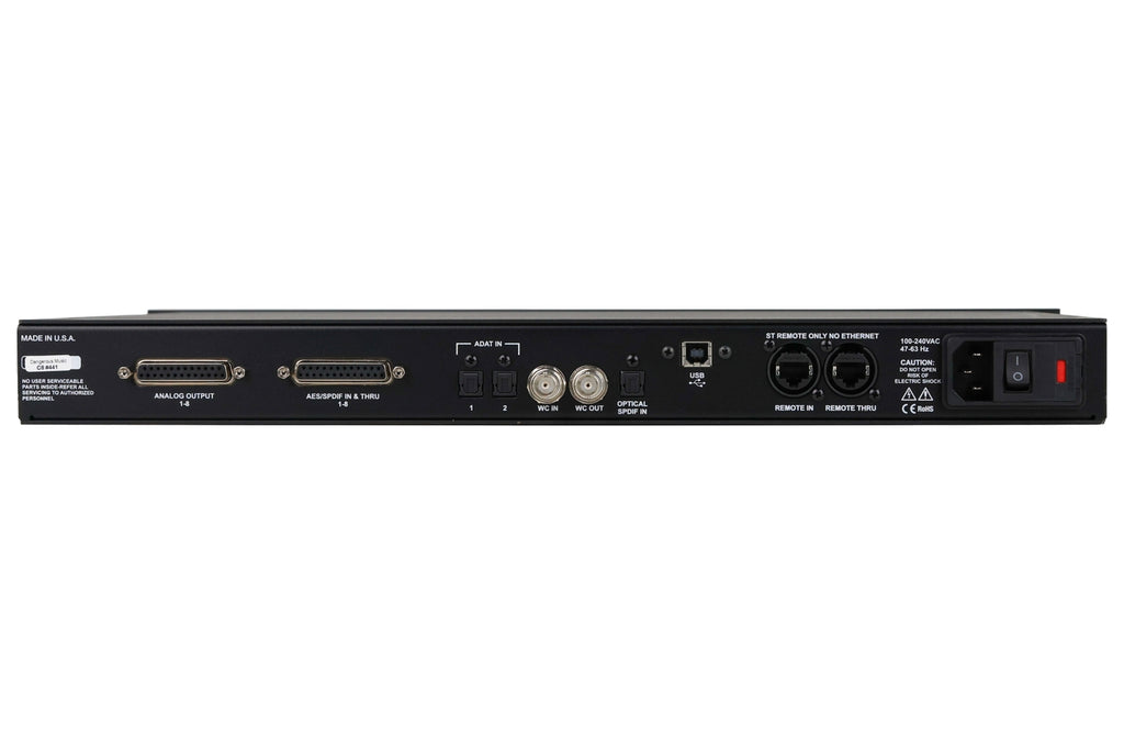 Dangerous Music CONVERT-8 Digital to Analog Converter #441 (Used)