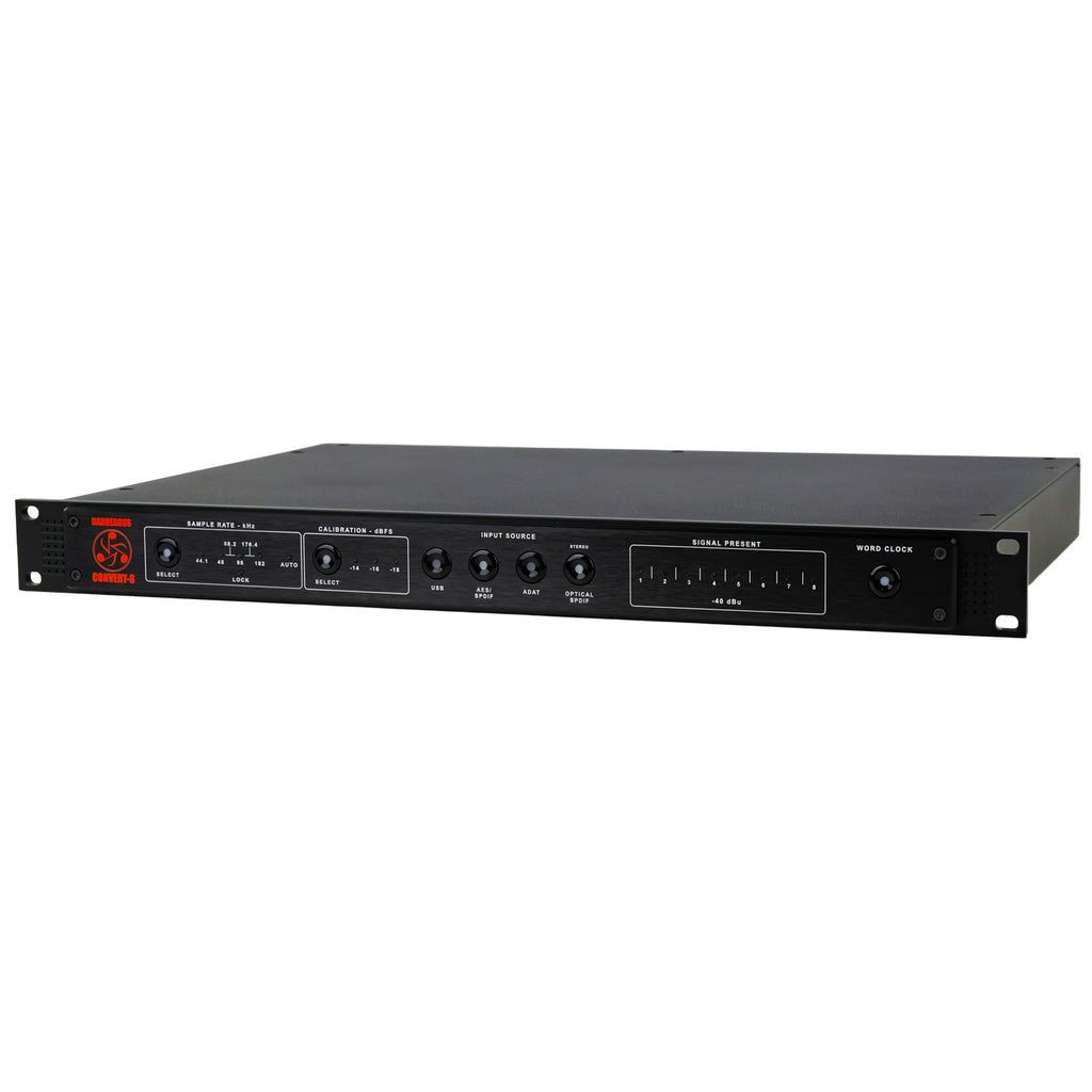 Dangerous Music CONVERT-8 Digital to Analog Converter #446 (Used) 1
