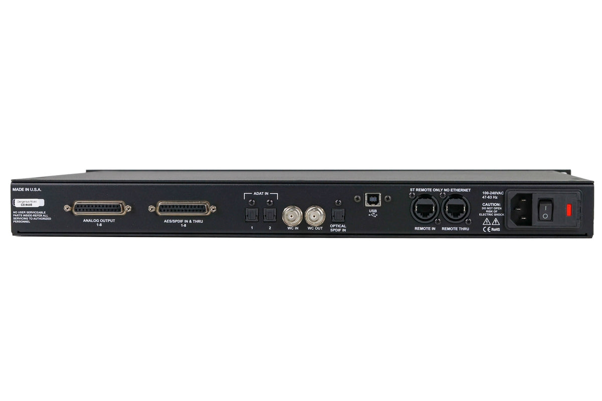 Dangerous Music CONVERT-8 Digital to Analog Converter #446 (Used)