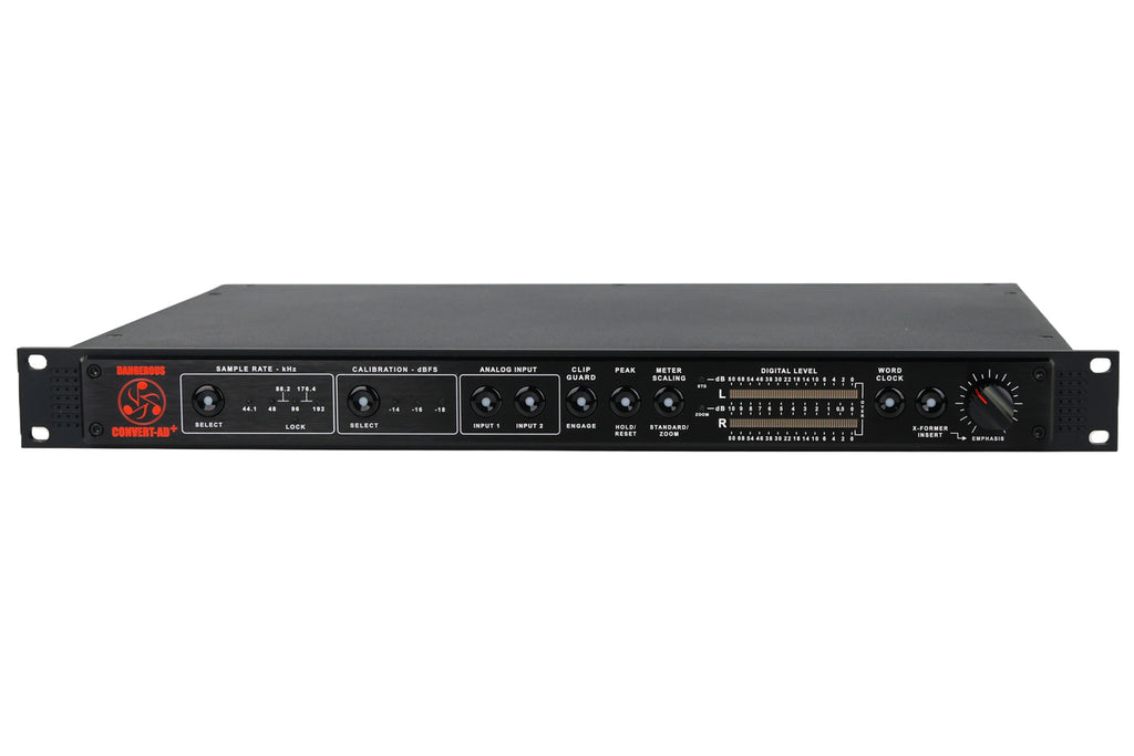 Dangerous Music CONVERT-AD+ Analog to Digital Converter #1166 (Used)