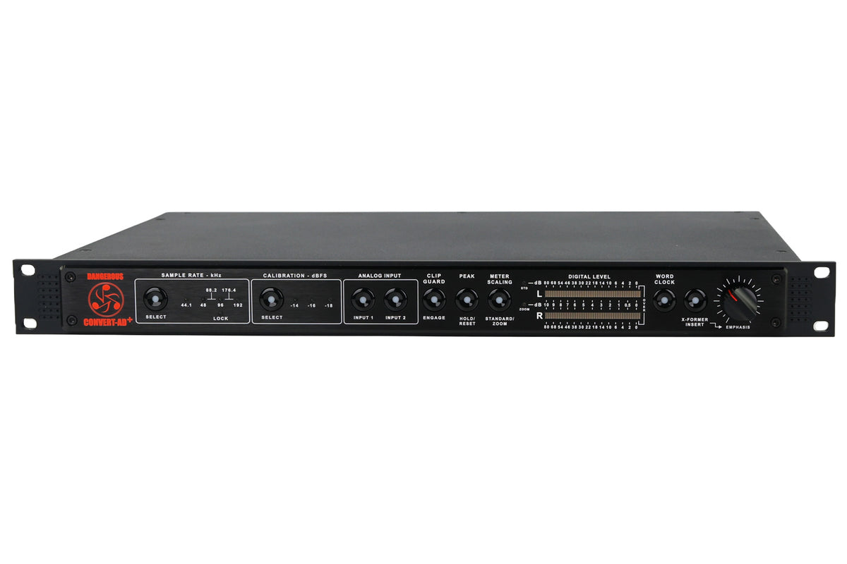 Dangerous Music CONVERT-AD+ Analog to Digital Converter #1166 (Used)