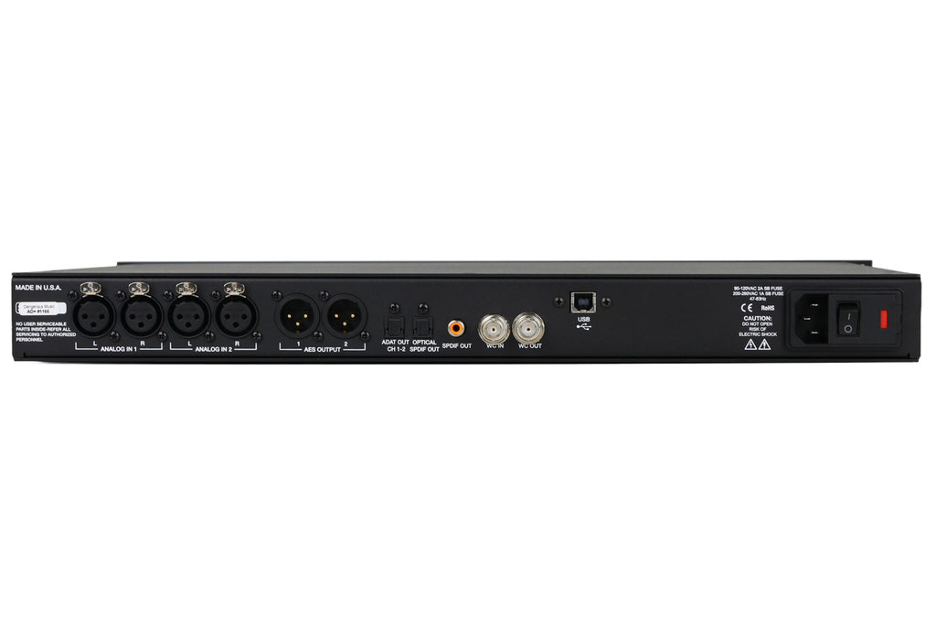 Dangerous Music CONVERT-AD+ Analog to Digital Converter #1166 (Used)