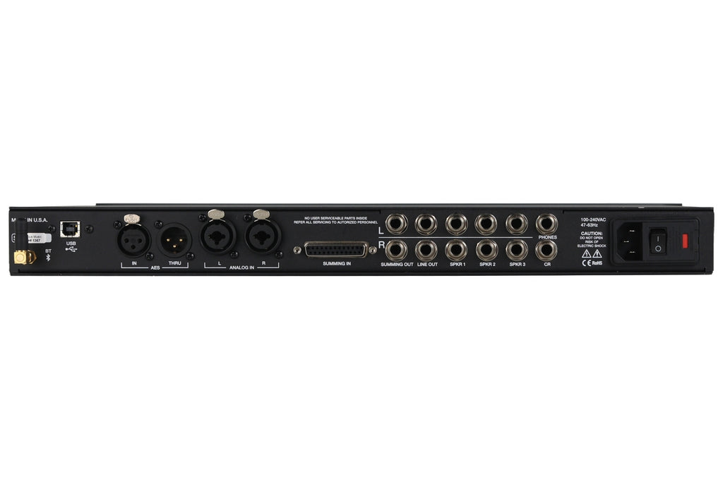 Dangerous Music D-BOX+ Summing Mixer and Monitor Control System #1367 (Used)