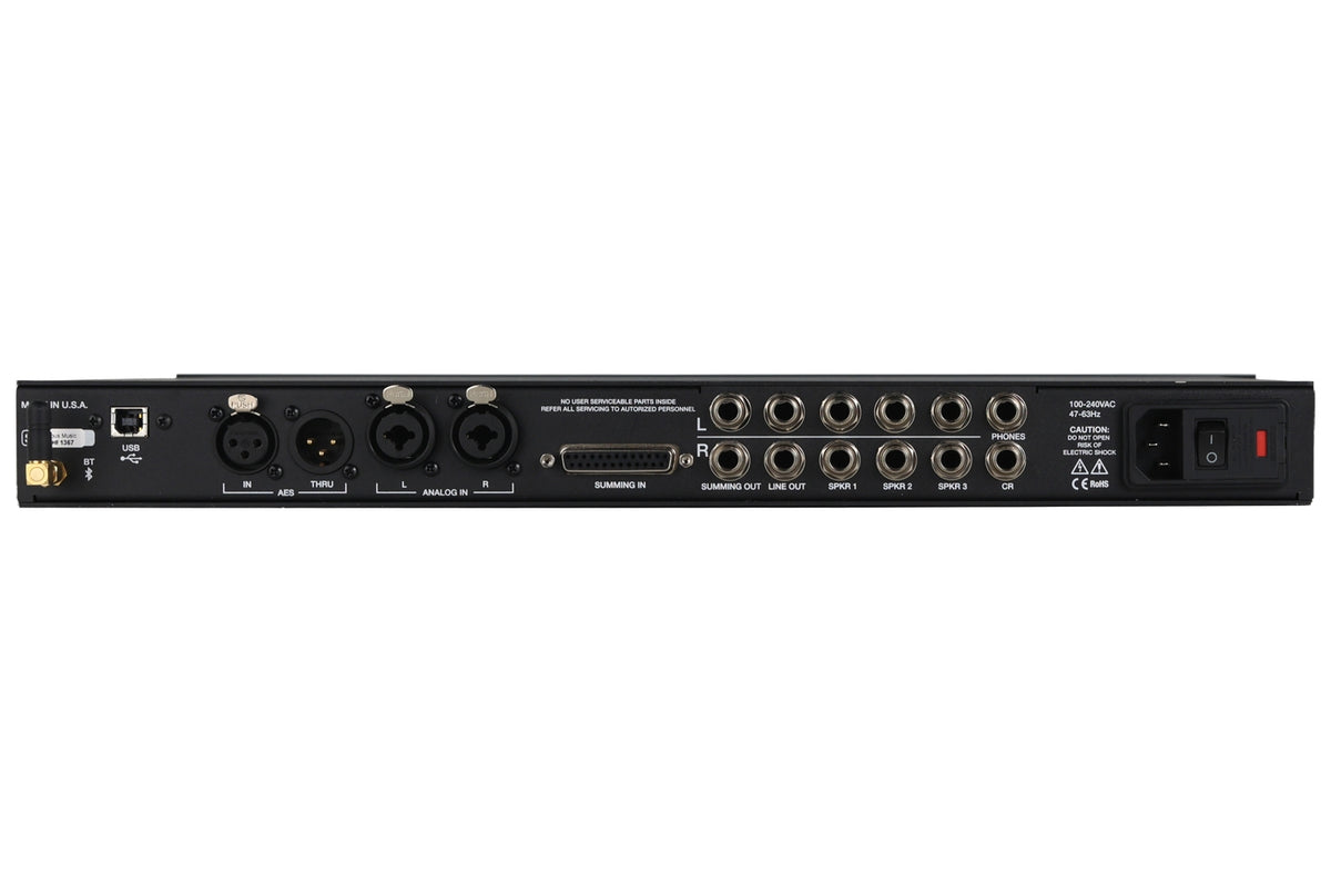 Dangerous Music D-BOX+ Summing Mixer and Monitor Control System #1367 (Used)