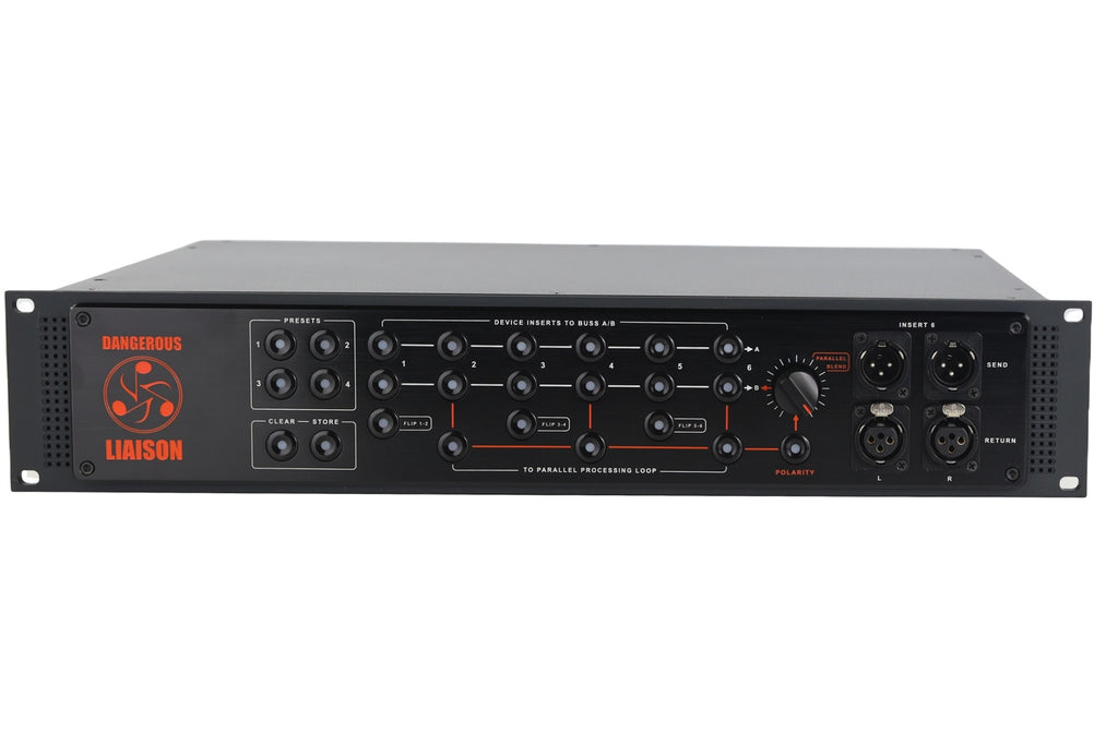 Dangerous Music LIAISON Signal Router/Switcher #585 (Used)