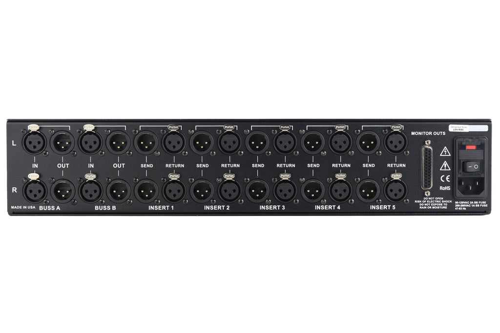 Dangerous Music LIAISON Signal Router/Switcher #585 (Used)