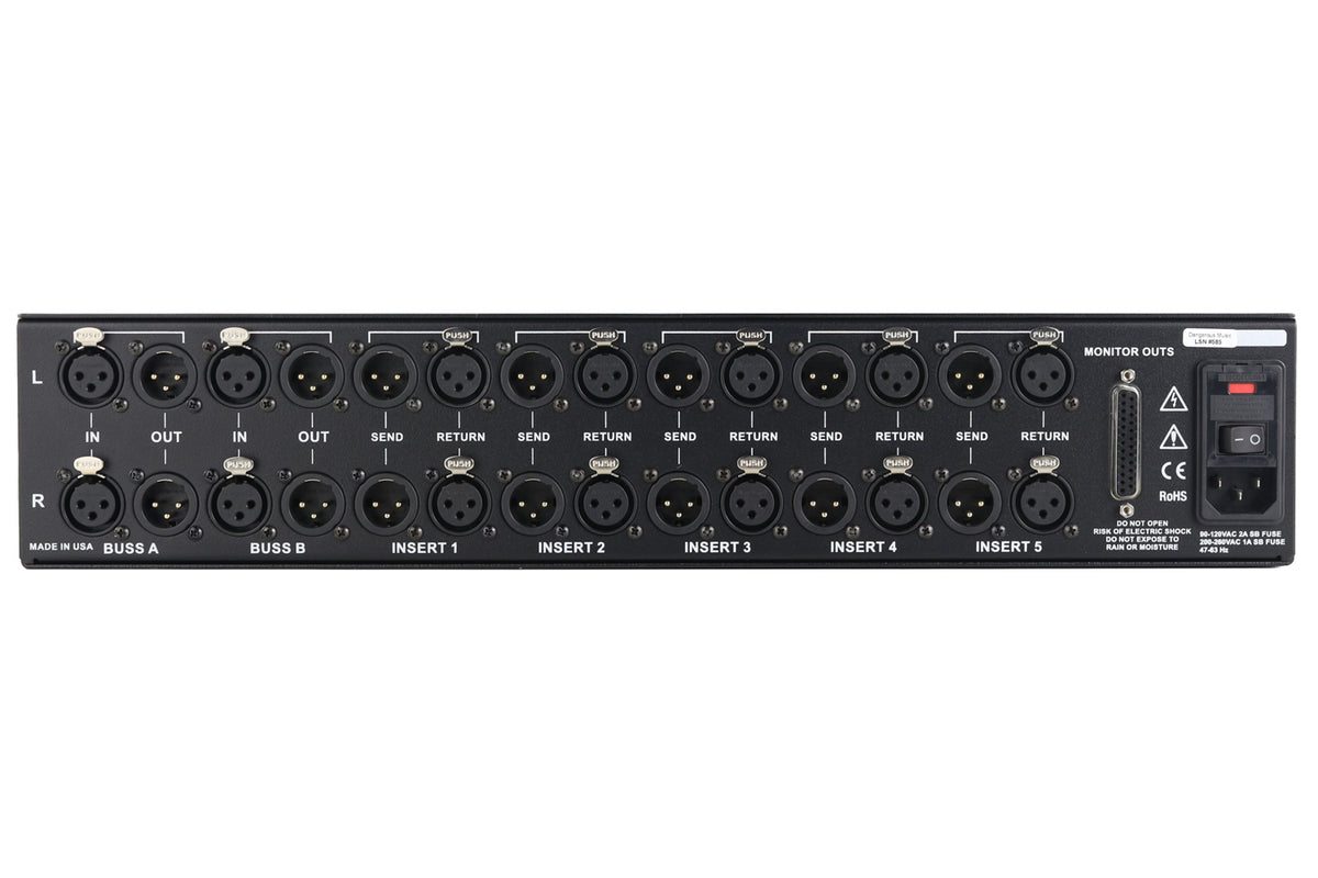 Dangerous Music LIAISON Signal Router/Switcher #585 (Used)