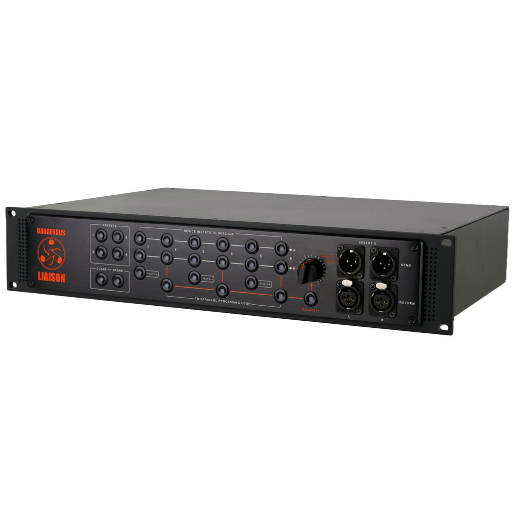 Dangerous Music LIAISON Signal Router/Switcher #586 (Used) 1