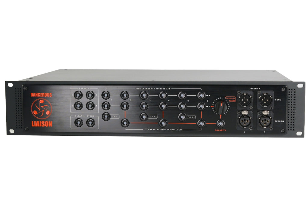 Dangerous Music LIAISON Signal Router/Switcher #586 (Used)
