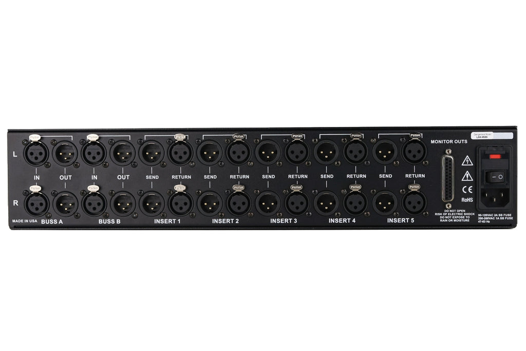 Dangerous Music LIAISON Signal Router/Switcher #586 (Used)