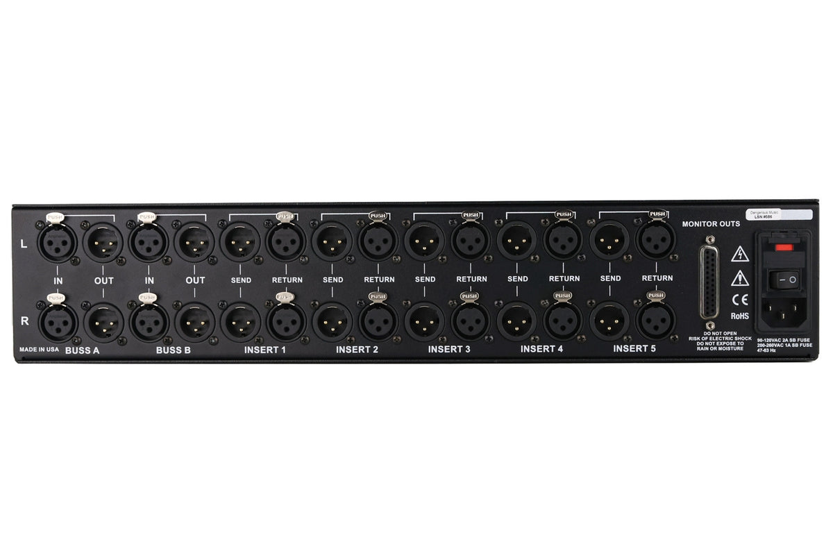 Dangerous Music LIAISON Signal Router/Switcher #586 (Used)