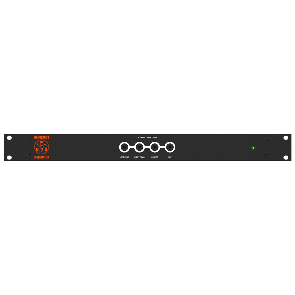 Dangerous Music MONITOR-SR Surround and ATMOS Expansion Unit - Ebony