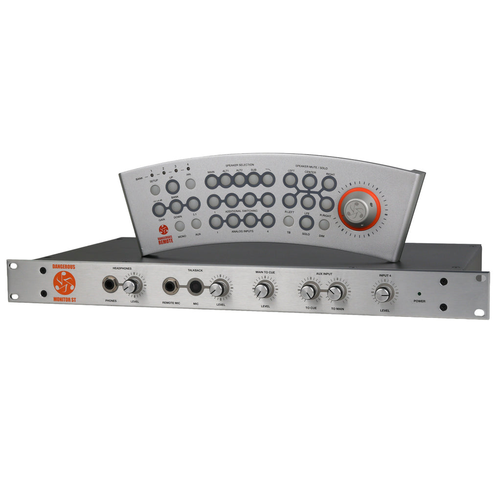 Dangerous Music Monitor ST Stereo Monitor Control System #4167 (Used) 1
