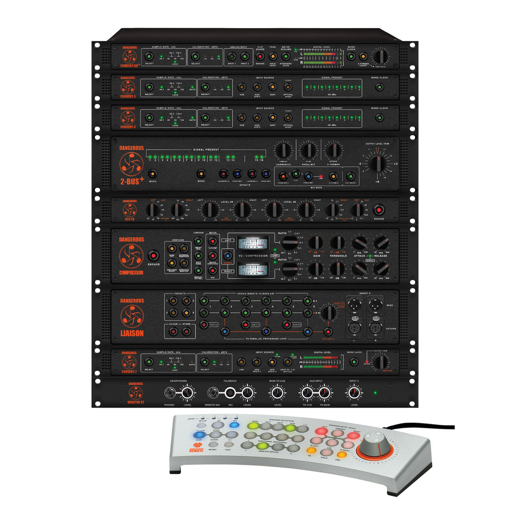 Dangerous Music System Complete Bundle
