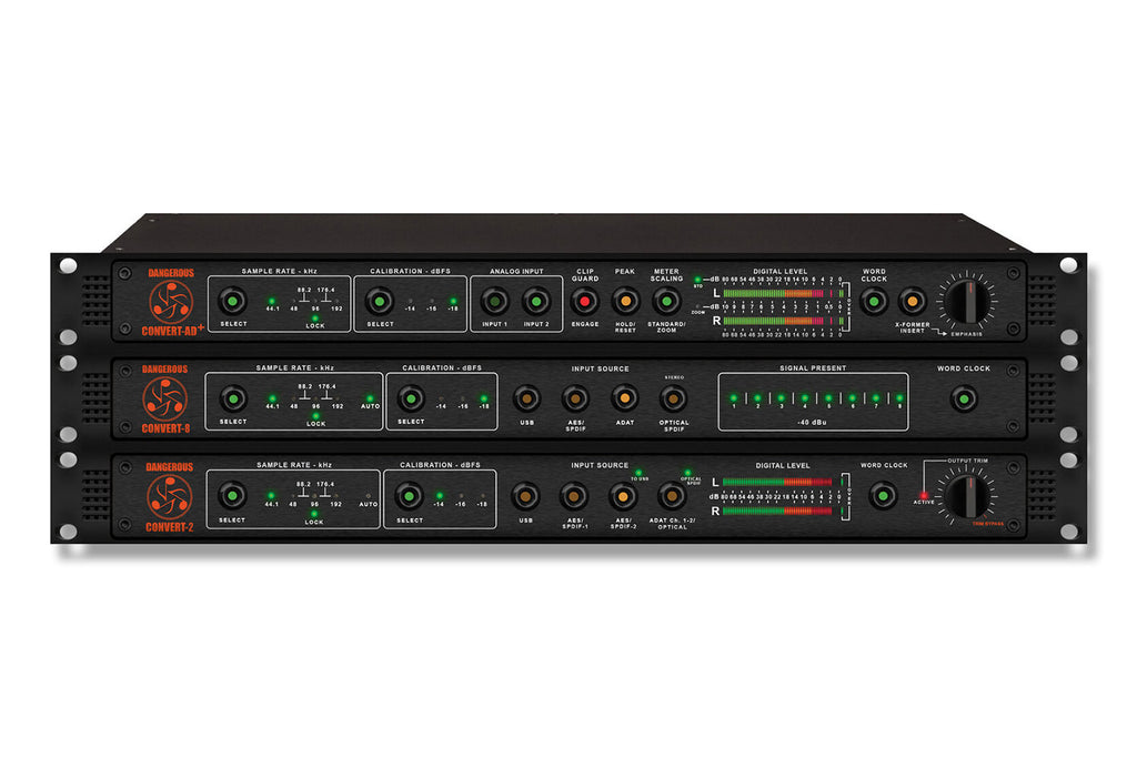 Dangerous Music System Complete Bundle