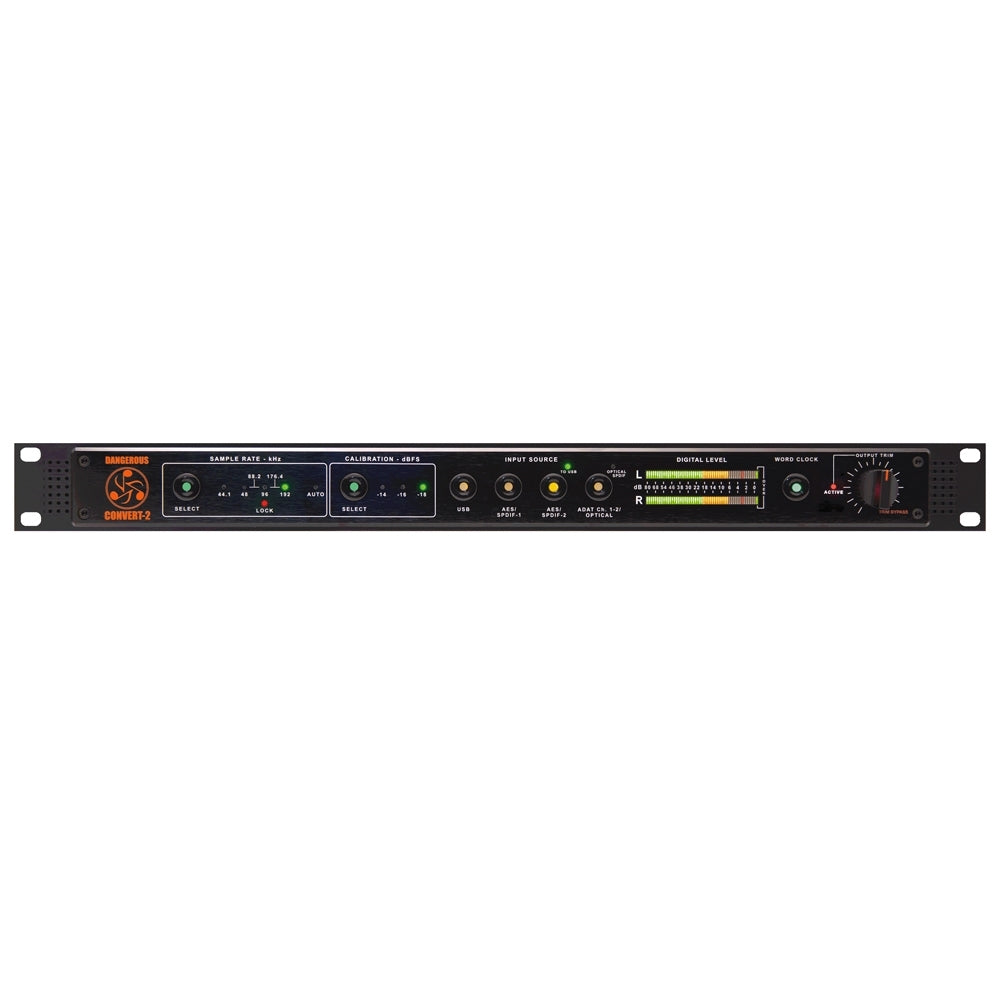 Dangerous Music CONVERT-2 Stereo D/A Converter (Demo Deal)