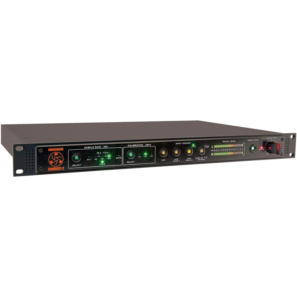 Dangerous Music CONVERT-2 Stereo D/A Converter