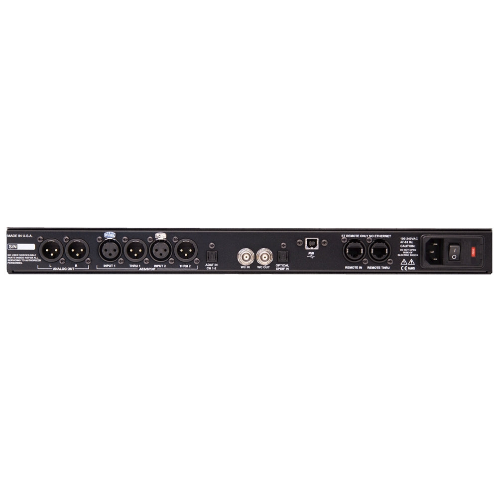 Dangerous Music CONVERT-2 Stereo D/A Converter