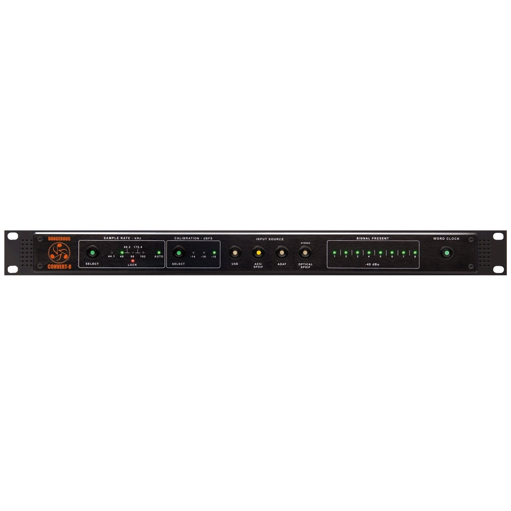 Dangerous Music CONVERT-8 Digital to Analog Converter