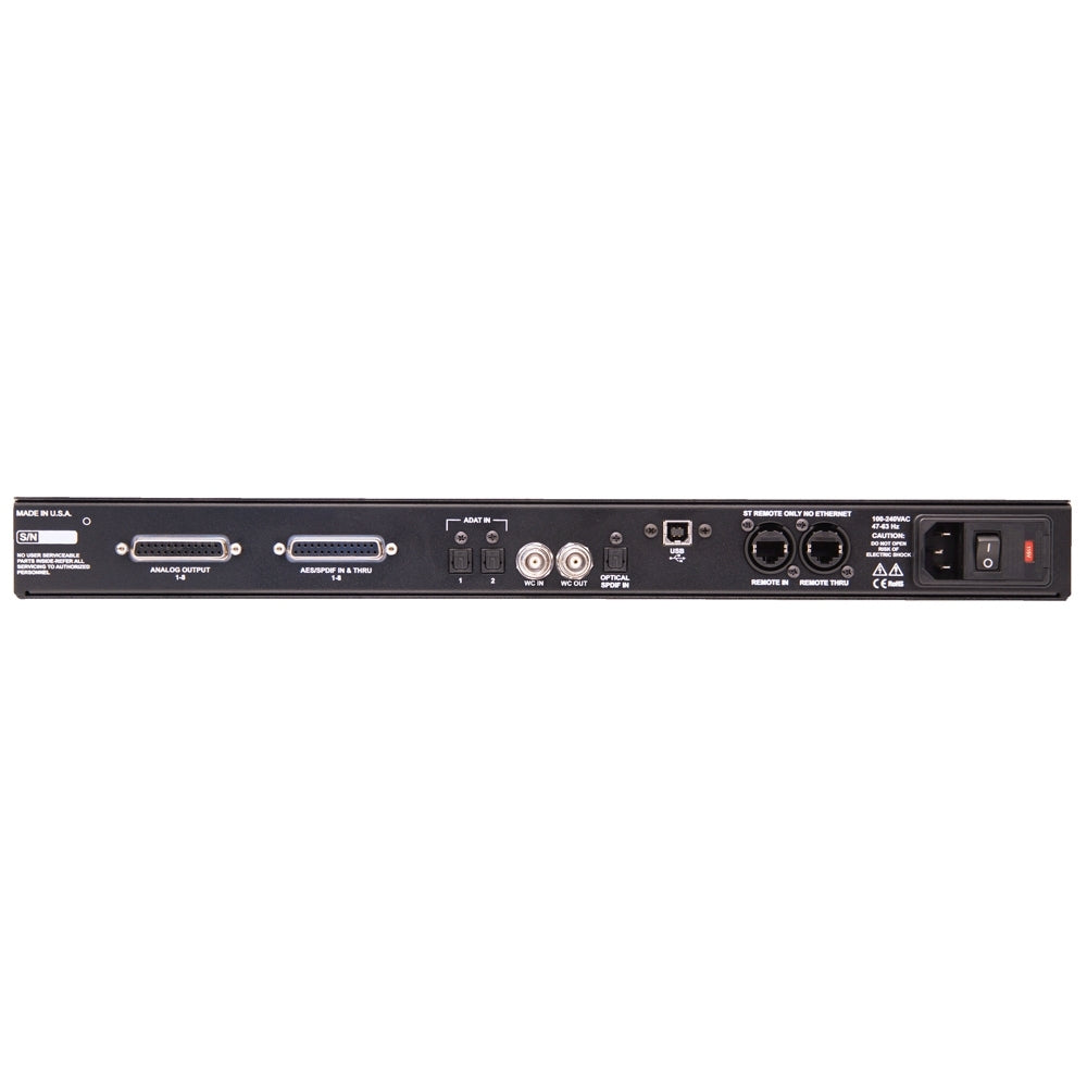 Dangerous Music CONVERT-8 Digital to Analog Converter