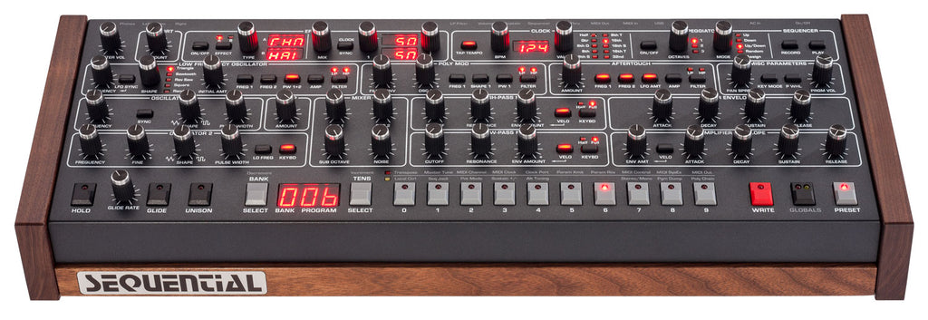 Sequential Prophet-6 6-Voice Desktop Analog Synthesizer