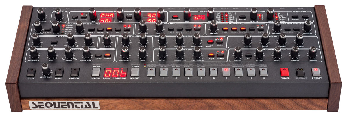 Sequential Prophet-6 6-Voice Desktop Analog Synthesizer