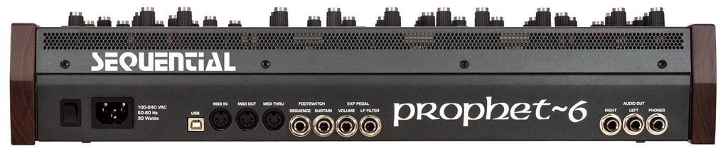 Sequential Prophet-6 6-Voice Desktop Analog Synthesizer