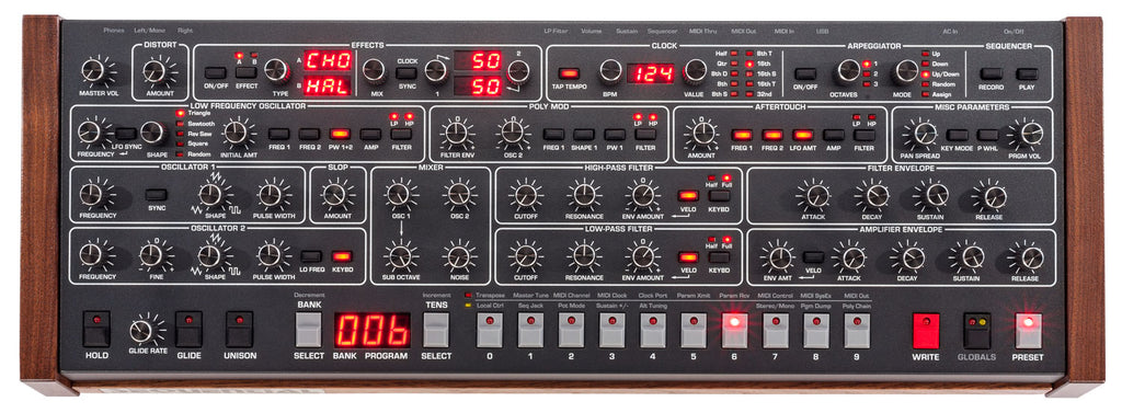 Sequential Prophet-6 6-Voice Desktop Analog Synthesizer