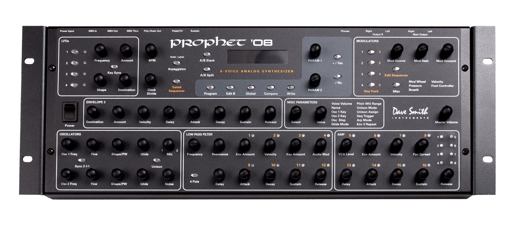 Dave Smith Instruments Prophet '08 Module – Vintage King