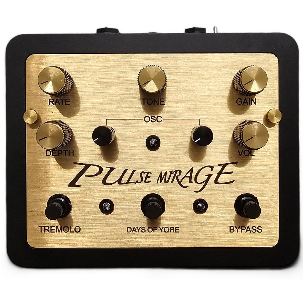 Days of Yore Pulse Mirage Fuzz Pedal