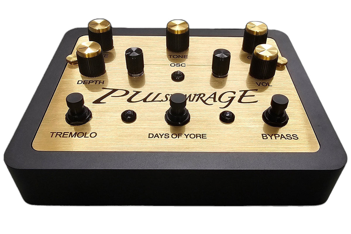 Days of Yore Pulse Mirage Fuzz Pedal