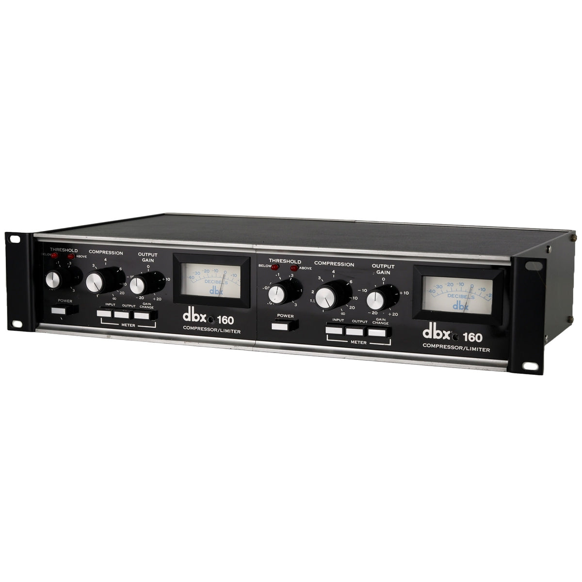 DBX 160 VU Compressor/Limiter - Pair #5366 #5504 (Vintage) 1
