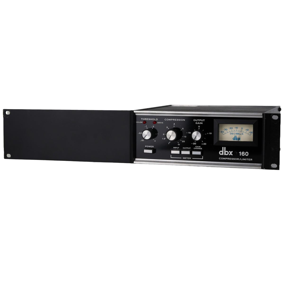 DBX 160 VU Compressor/Limiter - Single #4009 (Vintage) – Vintage King