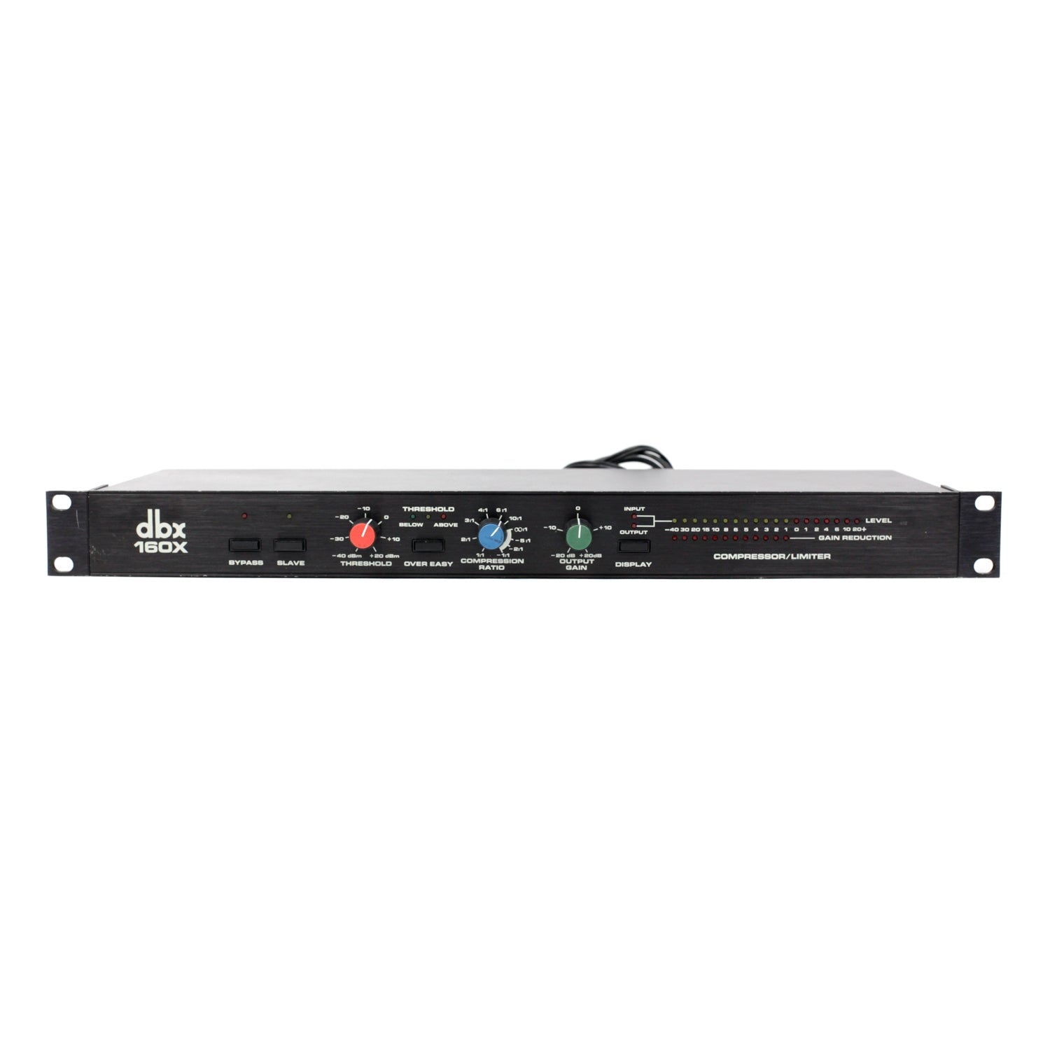 dbx 160X コンプレッサー リミッター COMPRESSOR DBX 160X Compressor/Limiter #D07877 (Vintage) – Vintage King