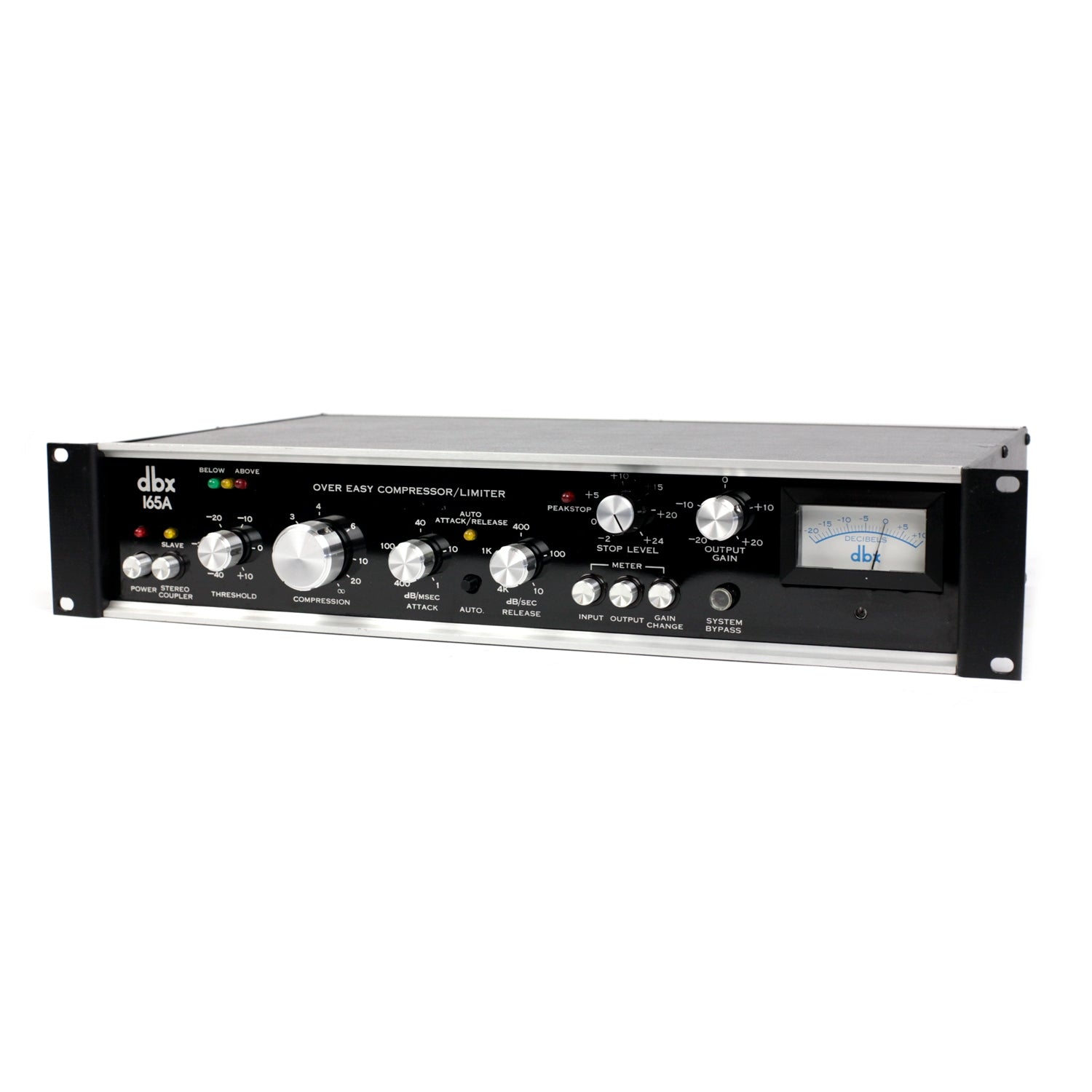DBX 165A Compressor/Limiter #4866 (Vintage) – Vintage King