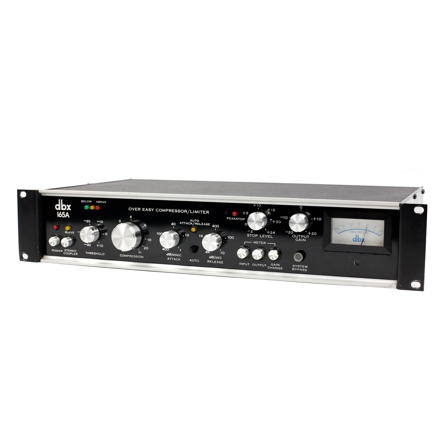 DBX 165A Compressor/Limiter #5412 (Vintage) – Vintage King