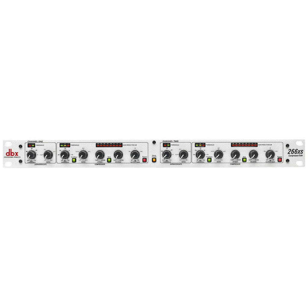 DBX 266XS Dual-Channel Compressor/Gate