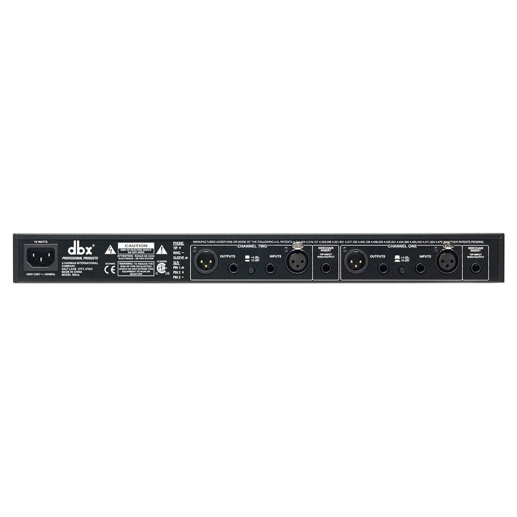 DBX 266XS Dual-Channel Compressor/Gate
