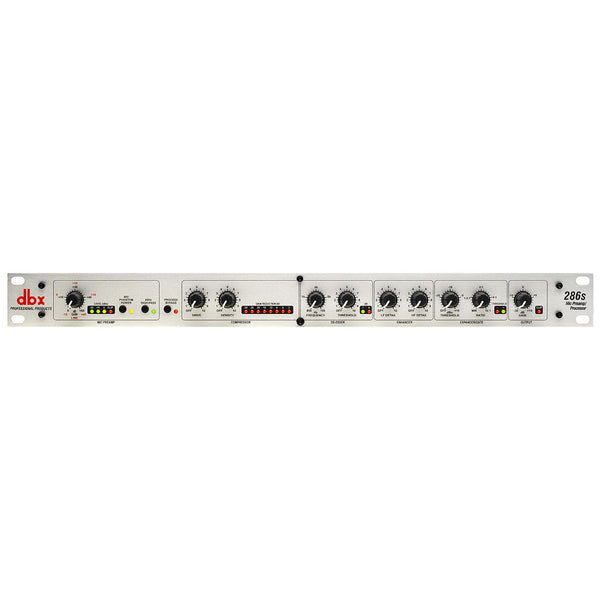 dbx 286s プリアンプ DBX 286s Channel Strip – Vintage King