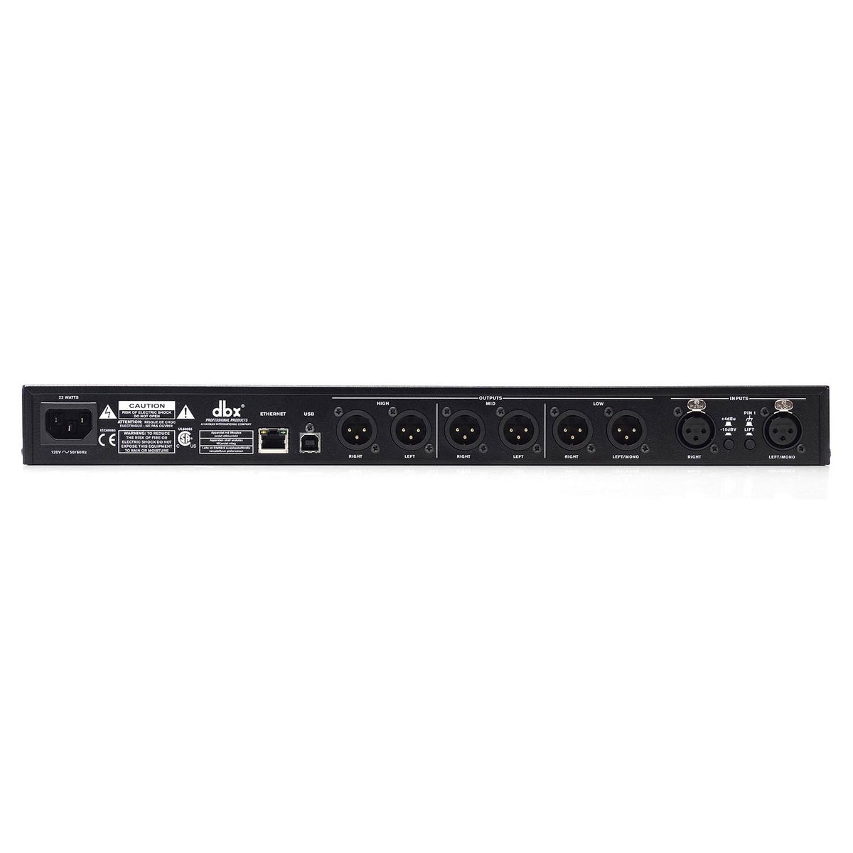 DBX DriveRack PA2